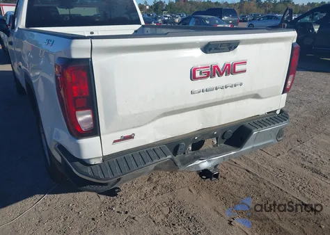 2022 GMC Sierra 1500 4Wd Long Box Pro из США, поврежденный, VIN 3GTNUAED9NG534113